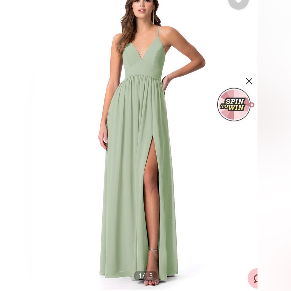 Azazie Aida Bridesmaid A4
